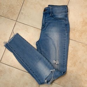 Pac Sun High Rise Ankle Jegging Size 25